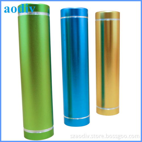 Hot Sale Mini Mobile Phone Prtable Power Bank 1800mAh